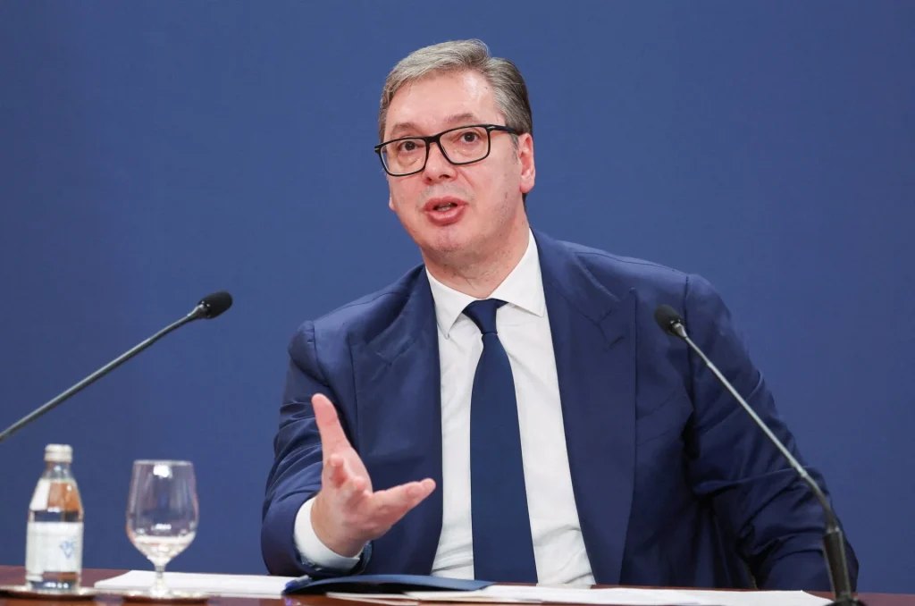 Άνα Μπρνάμπιτς: Ποια είναι η λεσβία που διαδέχθηκε τον Α.Βούτσιτς στην προεδρία της Σερβίας (φωτο)