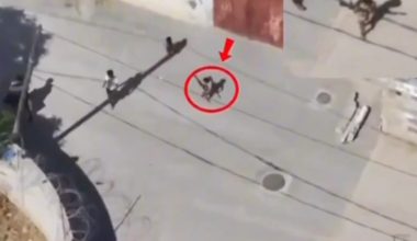 Η Χαμάς έβαλε παιδί να μεταφέρει όπλα για να μην του επιτεθούν! (βίντεο)