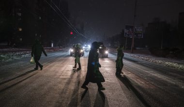 Κίεβο: Ηλεκτρισμός, τέλος!