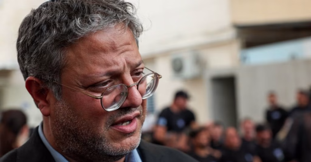 Μπεν Γκβιρ: «Τρομοκράτης προσπάθησε να συντρίψει το αεροπλάνο»