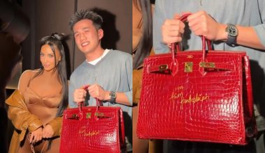 Κιμ Καρντάσιαν: Υπέγραψε αυτόγραφο σε Birkin αξίας 45.000 δολαρίων – «Μου φαίνεται βλάσφημο»