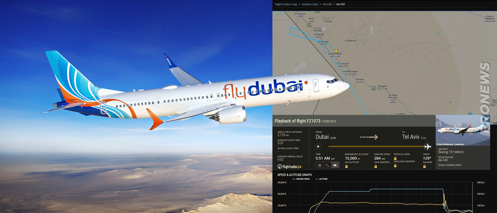 Πτήση Flydubai: Μαχαιρώθηκε ο πιλότος – «Ακούσαμε κραυγές και είδαμε αίματα στο πιλοτήριο»