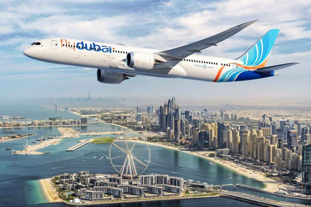 Αυτή είναι η Flydubai: Η μεγάλη ανάπτυξη και τα δύο σοβαρά περιστατικά