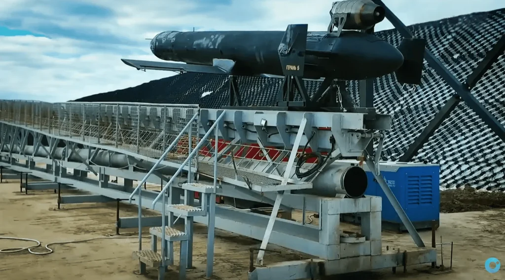 Τα ρωσικά Geran-5 δεν είναι μόνο jet αλλά καθοδηγούνται χωρίς παρεμβολές