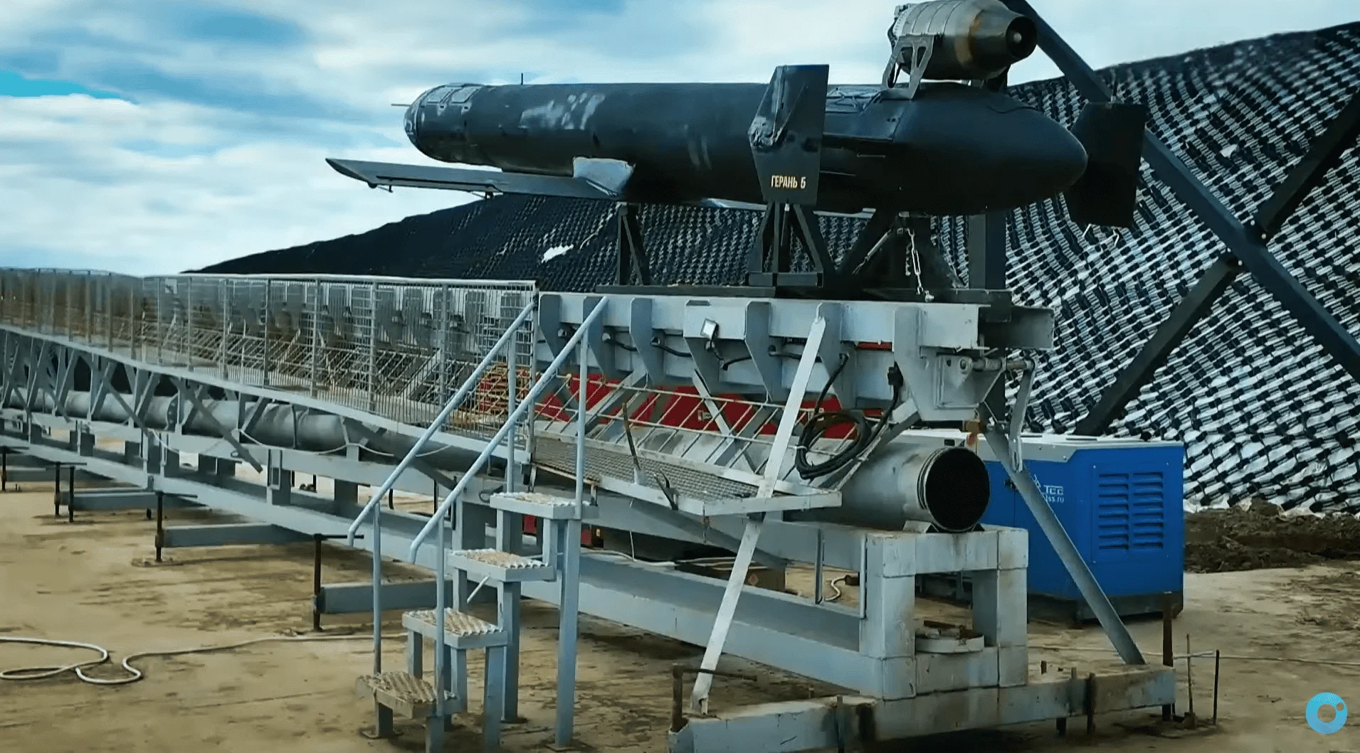 Τα ρωσικά Geran-5 δεν είναι μόνο jet αλλά καθοδηγούνται χωρίς παρεμβολές