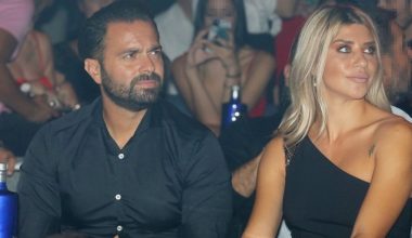 Πατέρας για πρώτη φορά ο Ηλίας Βρεττός – Η ανακοίνωση με την Α.Δεληγιάννη (βίντεο)