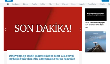 Μετωπική της Άγκυρας με την ΛΟΑΤΚΙ κοινότητα: Έκλεισε το T24 – Τέλος σε ιστοσελίδα και social media