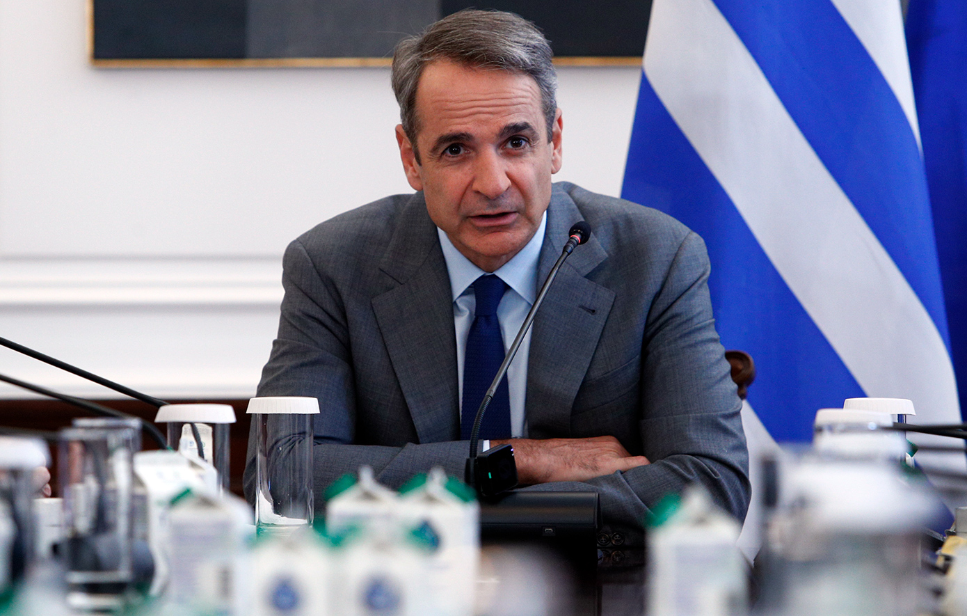 Συνεδριάζει αύριο το ΚΥΣΕΑ υπό τον Κ.Μητσοτάκη