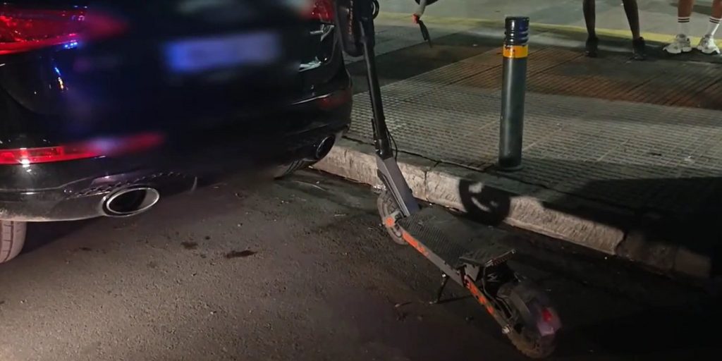 Τροχαίο ατύχημα στην Πατησίων: Ηλεκτρικό πατίνι παρέσυρε και τραυμάτισε έγκυο