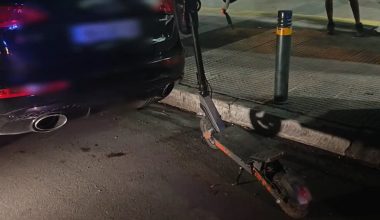 Τροχαίο ατύχημα στην Πατησίων: Ηλεκτρικό πατίνι παρέσυρε και τραυμάτισε έγκυο