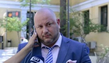 Βούλα: Συνελήφθη ο δικηγόρος Α.Θεοδωρόπουλος για ενδοοικογενειακή βία σε βάρος του ανήλικου γιου του