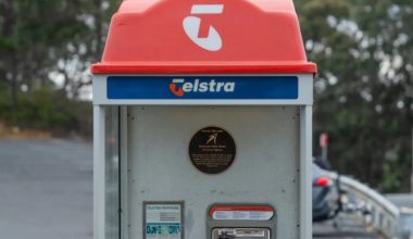 Αυστραλία: Το καρτοτηλέφωνο που έγινε σύμβολο μέσα στις φωτιές