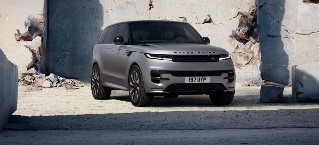 Range Rover Sport Electric: Χωρίς V8, αλλά με 850 Nm (βίντεο)