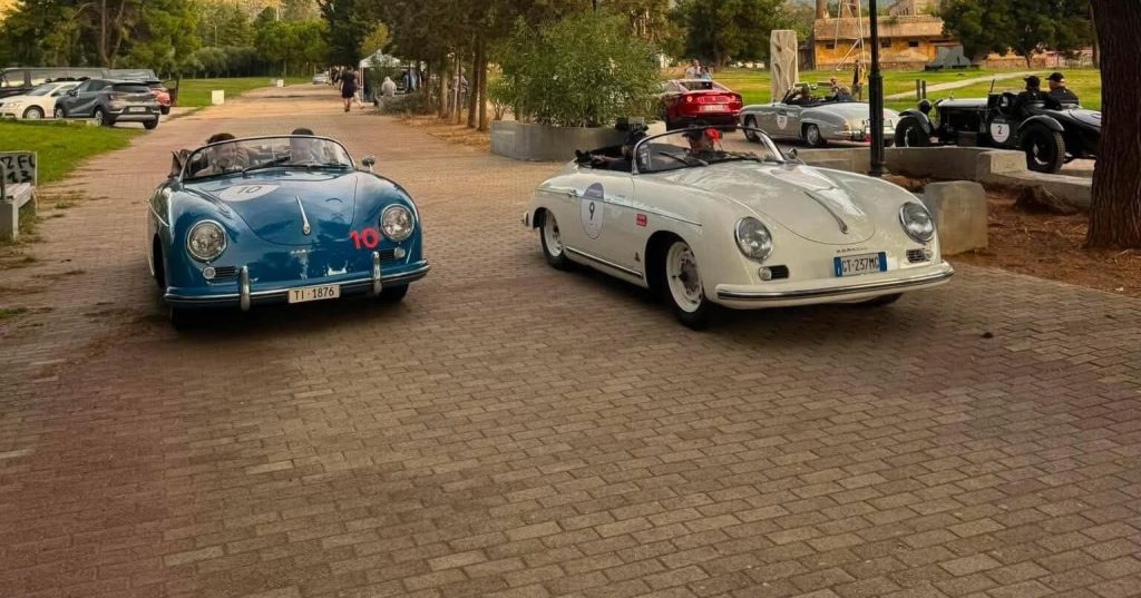 56 αυτοκίνητα-όνειρο ξεκίνησαν από την Αθήνα για το 1000 Miglia
