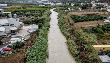 Στο «έλεος» της κακοκαιρίας η Κρήτη: Πάνω από 255 κλήσεις στην Πυροσβεστική (βίντεο)
