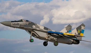 Ουκρανικό μαχητικό MiG-29 καταρρίφθηκε από ρωσικό πύραυλο στη Ζαπορίζια: Νεκρός ο πιλότος (φωτο)
