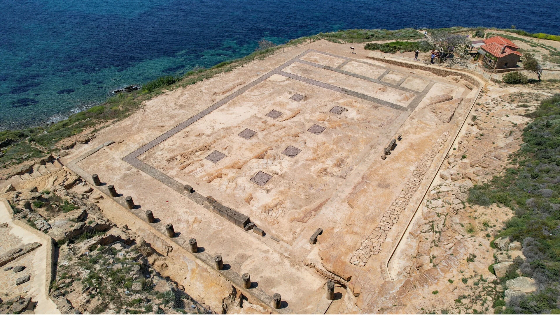 Ιερό των Καβείρων: Το νέο έργο που αλλάζει την εικόνα του αρχαιολογικού χώρου