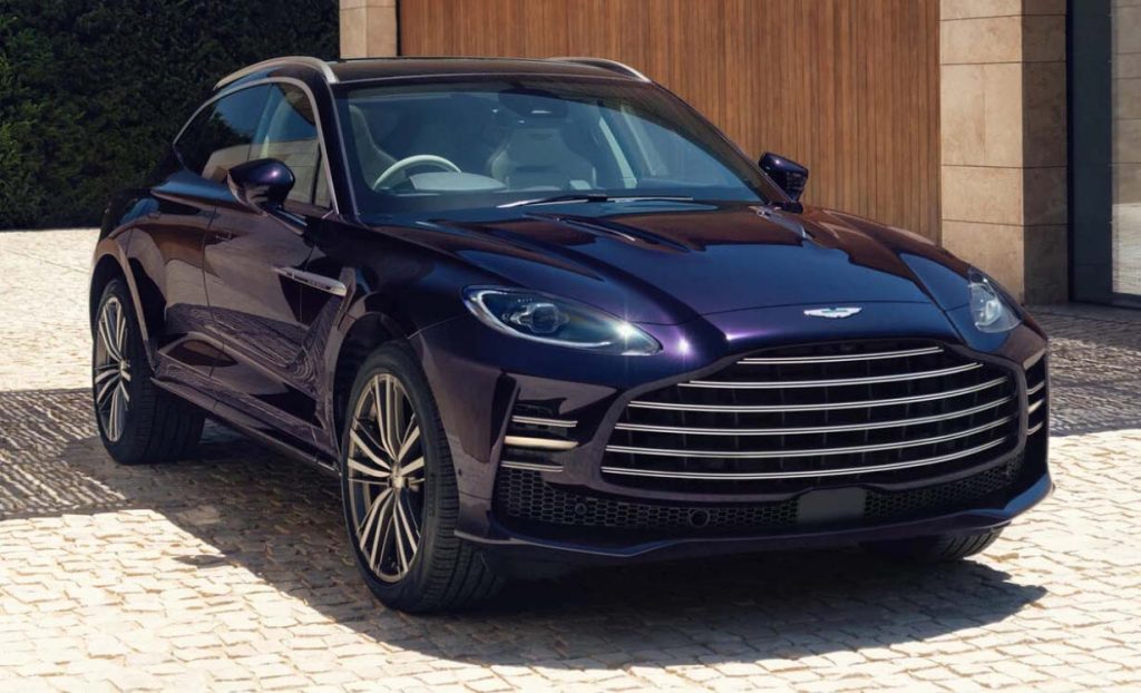 Aston Martin DBX GT: 727 ίπποι – Αλλά δεν τη νοιάζει η ταχύτητα