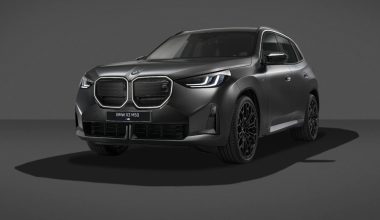 BMW X3 M50 xDrive: Πιο μαύρη και με 443 ίππους