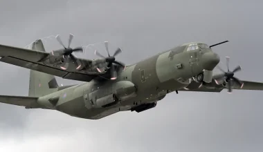 Τα πρώτα C-130J φτάνουν στην Τουρκία