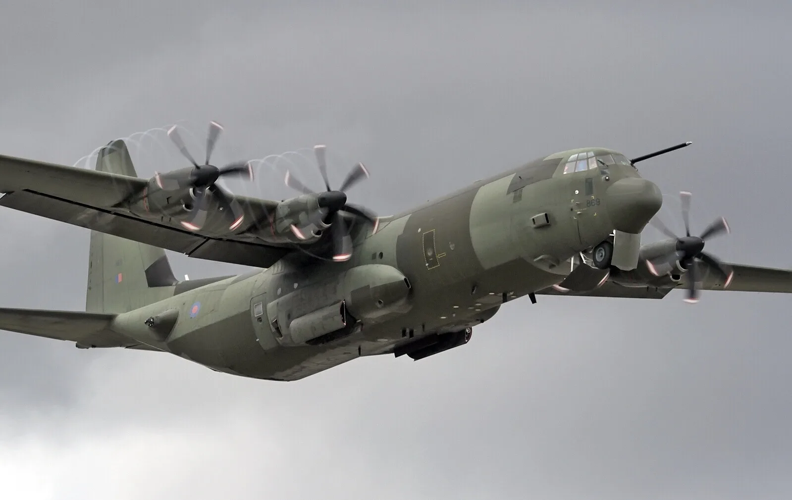 Τα πρώτα C-130J φτάνουν στην Τουρκία
