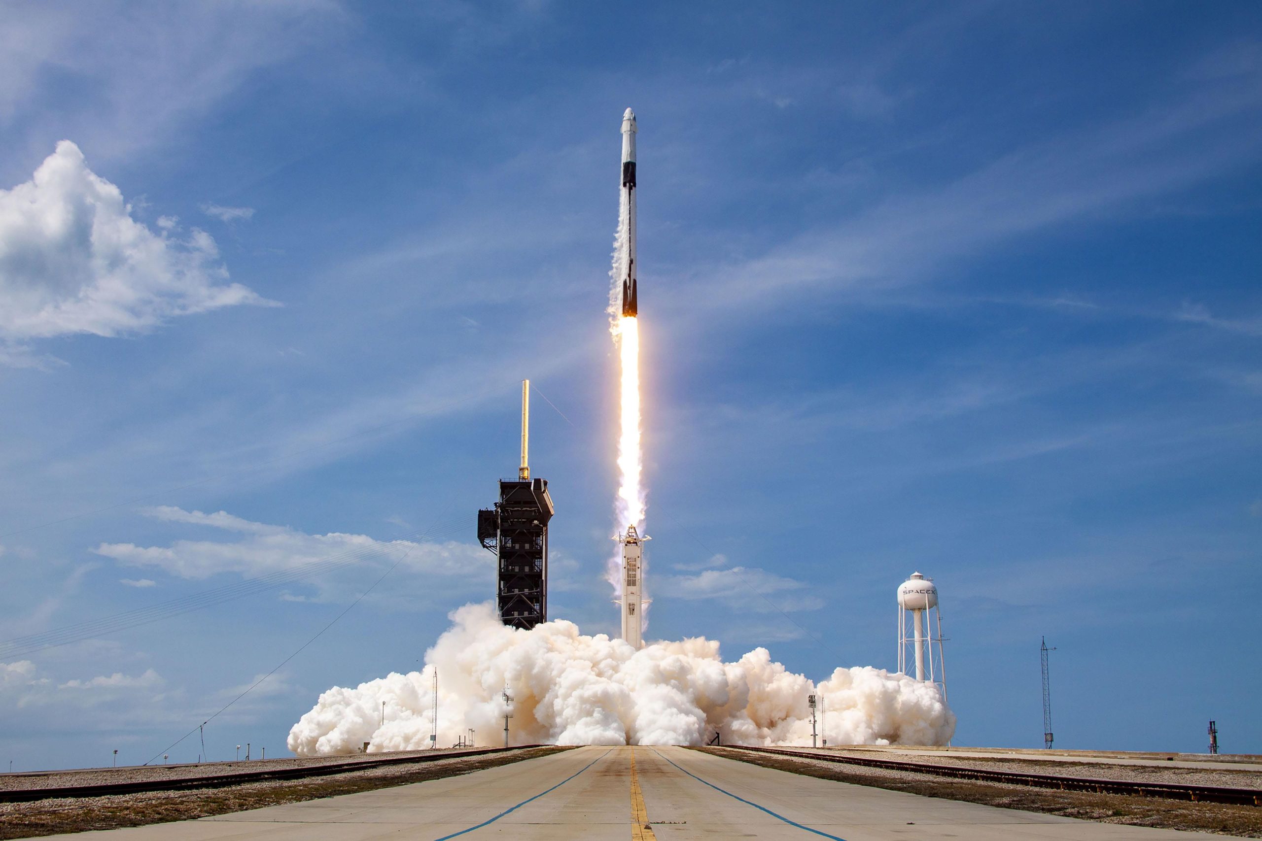 SpaceX: Εκτοξεύτηκε η αποστολή Crew-13 με προορισμό τον Διεθνή Διαστημικό Σταθμό (βίντεο)