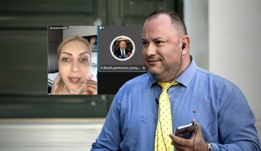 Κ.Καληφώνη για Α.Θεοδωρόπουλο: «Δεν ήταν το παιδί του στο ηχητικό – Αυτός ήταν»