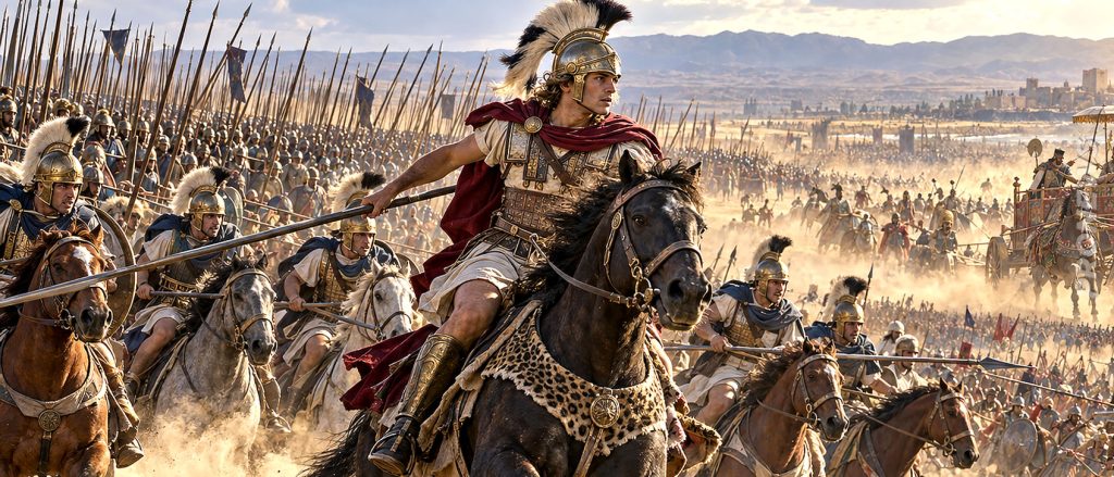 Γαυγάμηλα: Πώς ο Μέγας Αλέξανδρος «γονάτισε» την αυτοκρατορία του Δαρείου