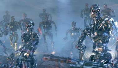 Σκηνές Terminator θα δούμε στην Ουκρανία: Έτοιμα για μάχη ανθρωποειδή ρομπότ