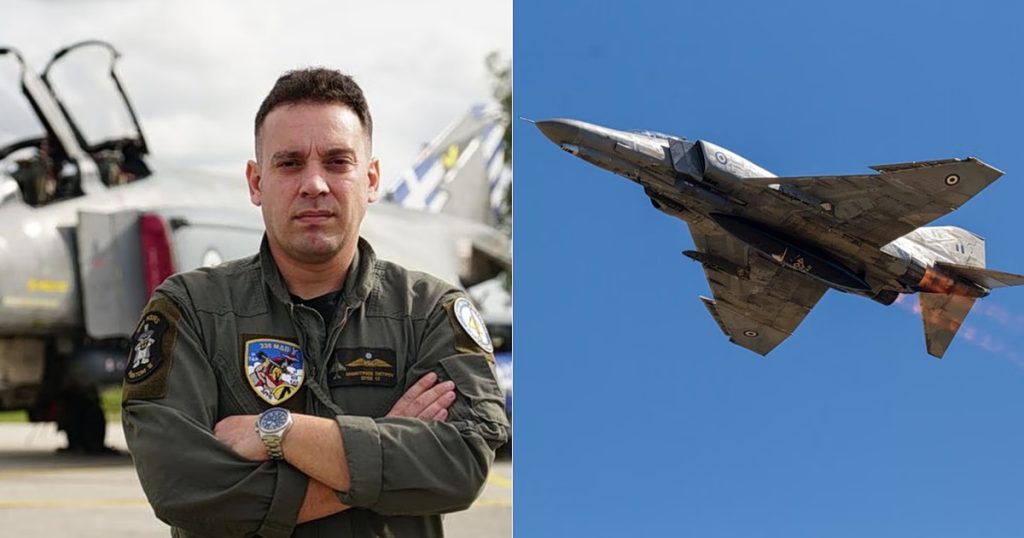 Πράμαντα: Μνημείο για τον σμηναγό Δημήτρη Πέτρου