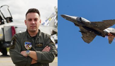 Πράμαντα: Μνημείο για τον σμηναγό Δημήτρη Πέτρου