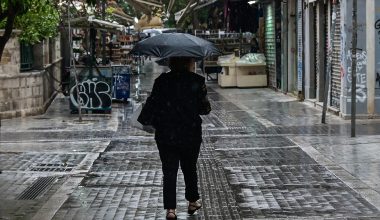 Ο καιρός σήμερα: Με βροχές, καταιγίδες και ισχυρούς βοριάδες κάνει ποδαρικό ο Οκτώβριος