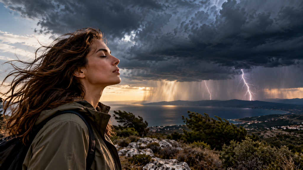 Γιατί ορισμένοι άνθρωποι μπορούν να «μυρίσουν» μια καταιγίδα πριν ακόμη εμφανιστεί;
