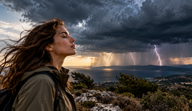 Γιατί ορισμένοι άνθρωποι μπορούν να «μυρίσουν» μια καταιγίδα πριν ακόμη εμφανιστεί;