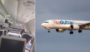 Βίντεο: Η στιγμή που το αεροπλάνο της Flydubai «βουτάει» 17.000 πόδια – Ουρλιαχτά στην καμπίνα