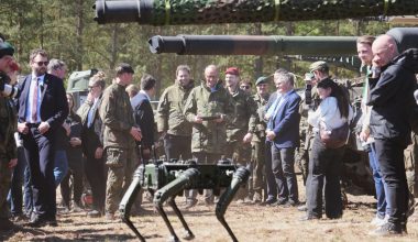 Η Γερμανία δημιούργησε σύνταγμα drones για τον στρατό