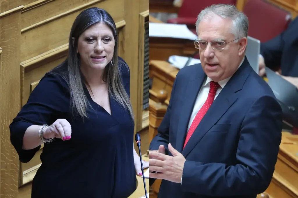 Άγρια κόντρα Ζ.Κωνσταντοπούλου – Τ.Θεοδωρικάκου με φόντο υπόθεση που αφορά τον γιο του