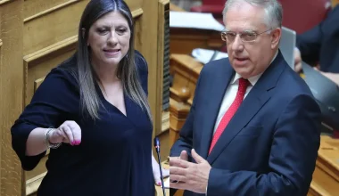 Άγρια κόντρα Ζ.Κωνσταντοπούλου – Τ.Θεοδωρικάκου με φόντο υπόθεση που αφορά τον γιο του