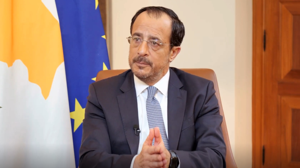Το διάγγελμα του Ν.Χριστοδουλίδη για την επέτειο ανεξαρτησίας της Κύπρου
