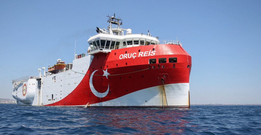 Με NAVTEX βγάζει η Τουρκία το Oruç Reis και πάλι συνοδεία στολίσκου