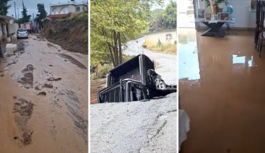 Κακοκαιρία στην Κρήτη: Ο δήμος Μυλοποτάμου ζητά να κηρυχθεί σε κατάσταση έκτακτης ανάγκης