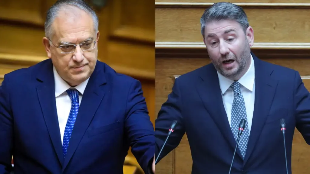 Σφοδρή «σύγκρουση» Ν.Ανδρουλάκη – Τ.Θεοδωρικάκου για τις επιστολές Κ.Μητσοτάκη στην Ο.Φον ντελ Λάιεν