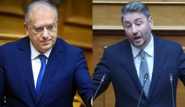 Σφοδρή «σύγκρουση» Ν.Ανδρουλάκη – Τ.Θεοδωρικάκου για τις επιστολές Κ.Μητσοτάκη στην Ο.Φον ντελ Λάιεν
