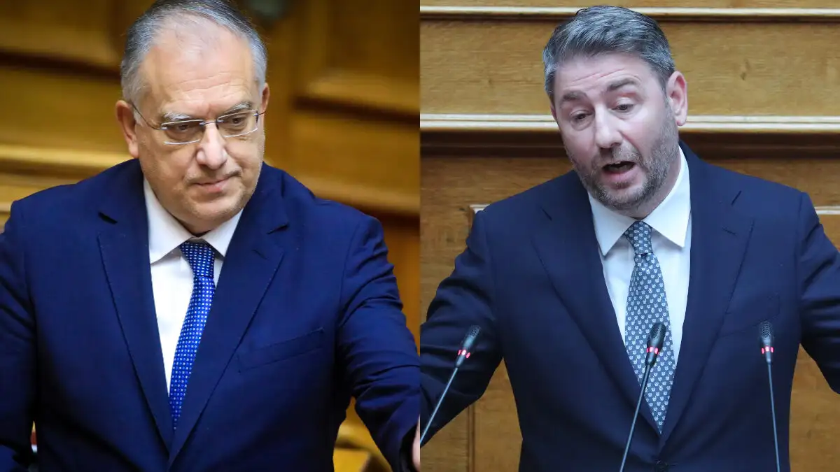 Σφοδρή «σύγκρουση» Ν.Ανδρουλάκη – Τ.Θεοδωρικάκου για τις επιστολές Κ.Μητσοτάκη στην Ο.Φον ντελ Λάιεν