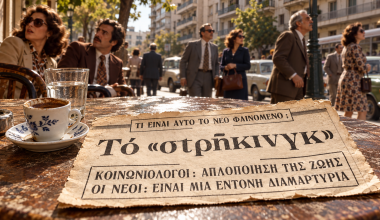 Αθήνα 1974: Όταν έτρεχαν γυμνοί στους δρόμους και κατέληγαν στο εδώλιο