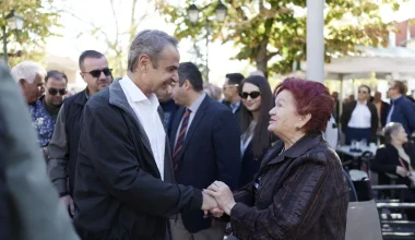 Ο Κ.Μητσοτάκης δεν θέλει αλαζονεία αλλά αναρωτιέται: «Ποια κυβέρνηση, ποια ηγεσία εκτός από εμένα»