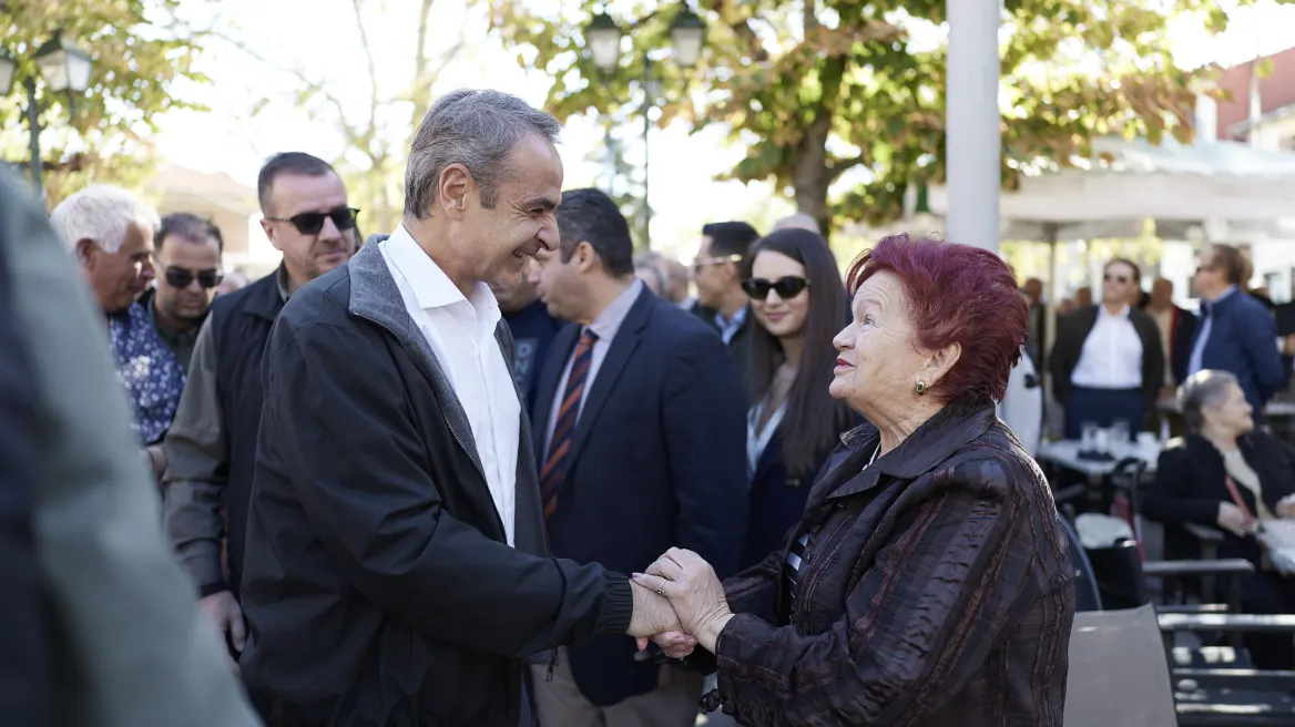 Ο Κ.Μητσοτάκης δεν θέλει αλαζονεία αλλά αναρωτιέται: «Ποια κυβέρνηση, ποια ηγεσία εκτός από εμένα»