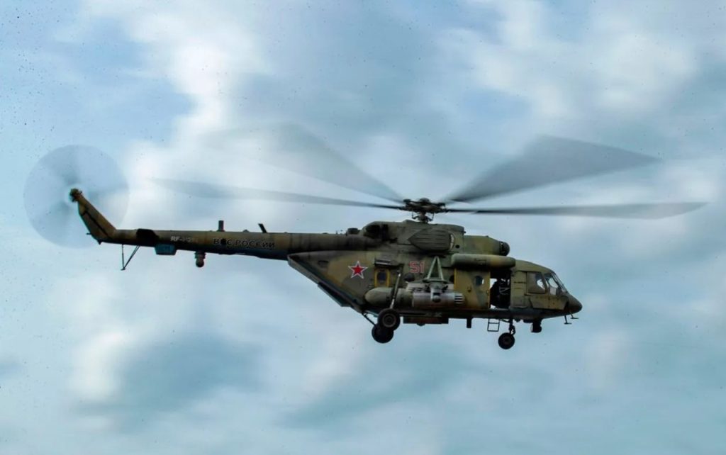 Ρωσία: Συνετρίβη ελικόπτερο Mi-8 στη περιφέρεια Βορονέζ – Νεκροί όλοι οι επιβαίνοντες
