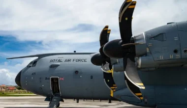 Η Βρετανία πληρώνει 250 εκατ. δολάρια στην Airbus για να αυξήσει τις διαθεσιμότητες των Α-400Μ
