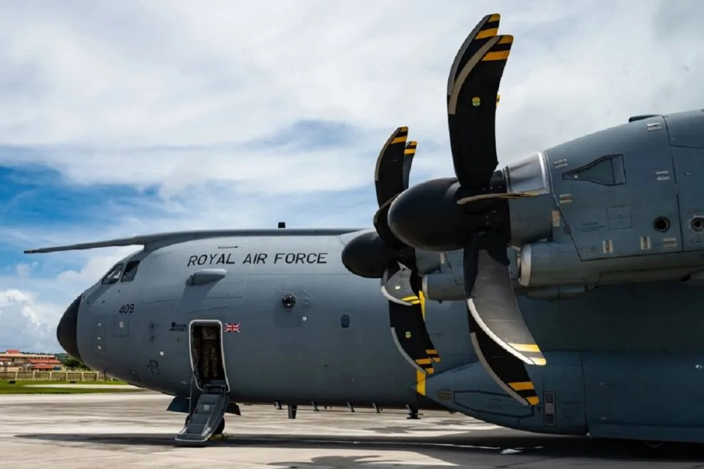 Η Βρετανία πληρώνει 250 εκατ. δολάρια στην Airbus για να αυξήσει τις διαθεσιμότητες των Α-400Μ